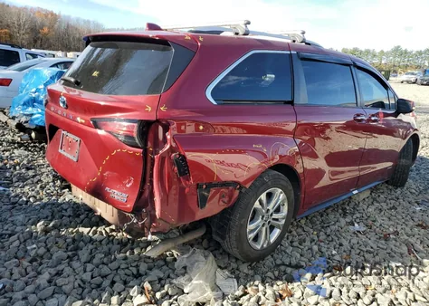 2021 Toyota Sienna Limited from USA, damaged, VIN 5TDESKFC5MS006568